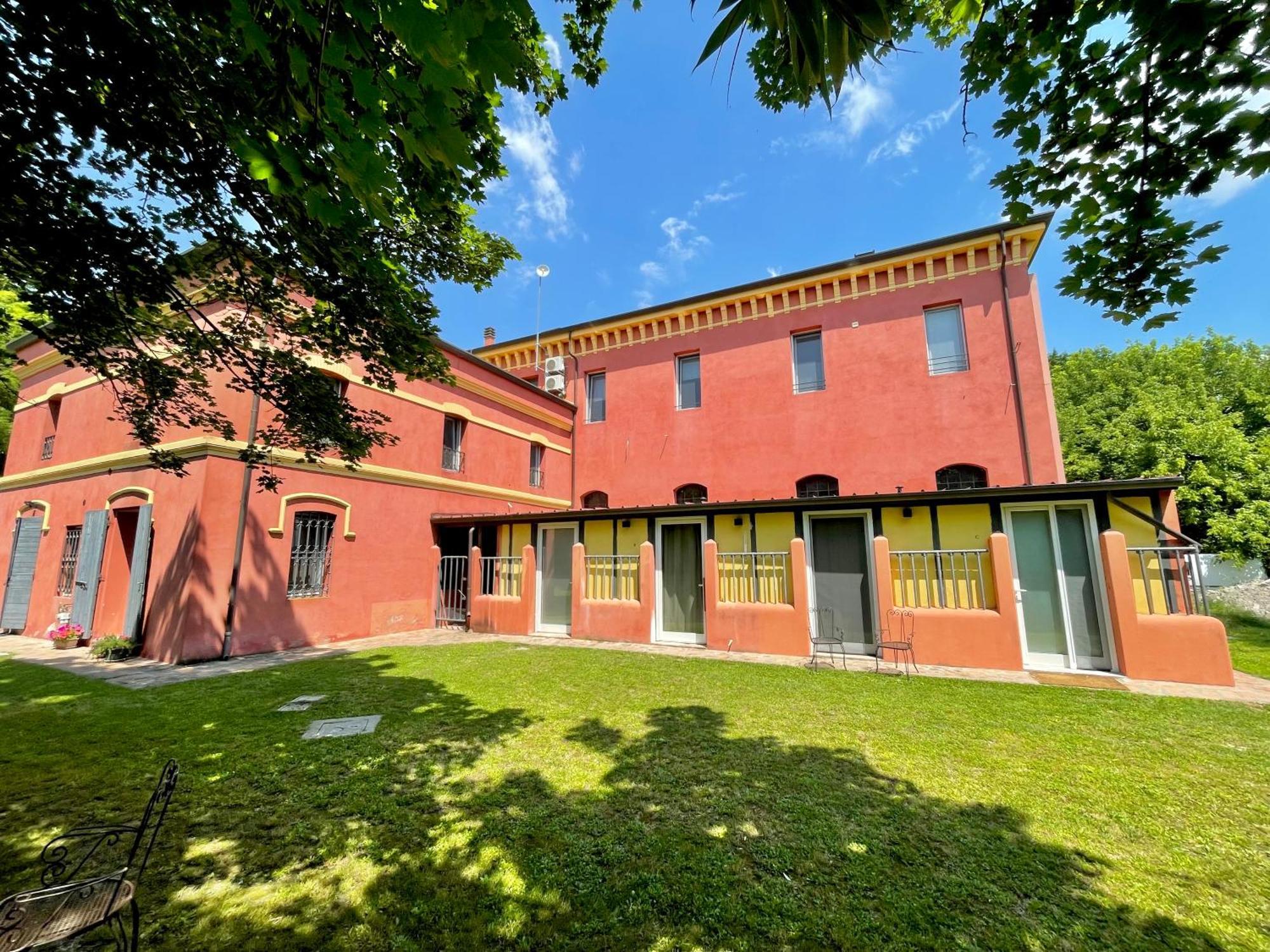 Residence Villa Masi フェラーラ エクステリア 写真